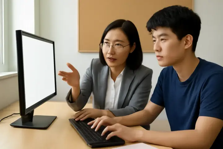 Cố vấn học tập: mô hình phân công và điều kiện để nó không thành hình thức