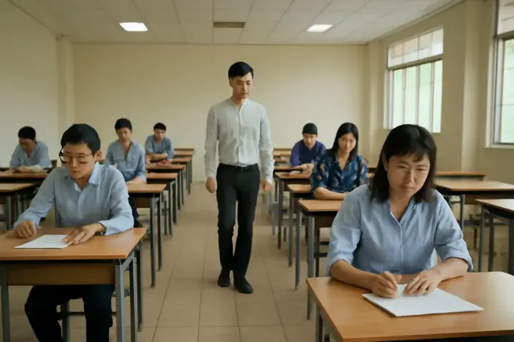 Chấm thi: tổ chức thế nào để điểm nhất quán giữa các người chấm