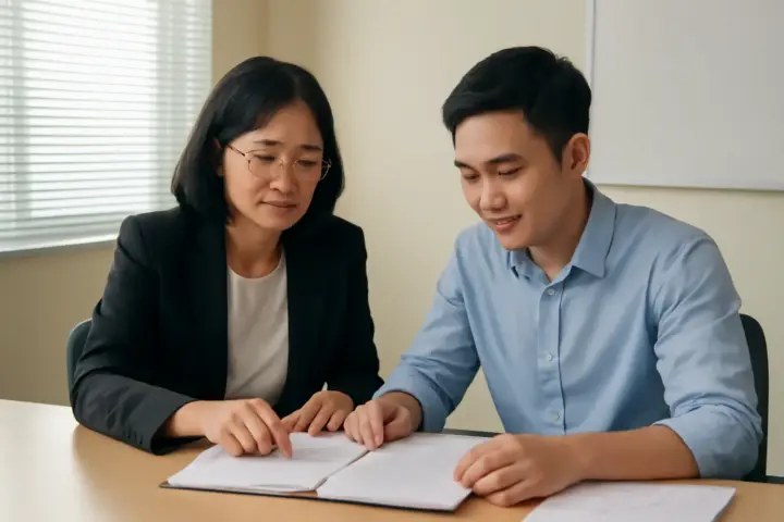 Chấm và đánh giá kỳ thực tập: đo cái gì và ai chấm