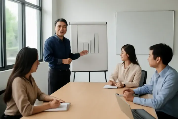 Đảm bảo chất lượng bên trong: làm để cải tiến, không làm để có hồ sơ