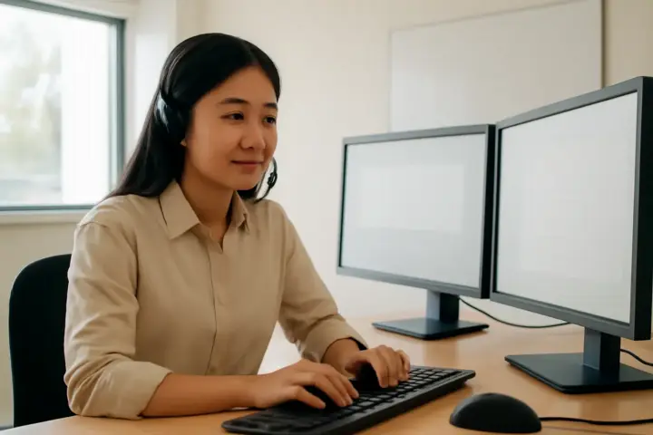 Hỗ trợ người học trong đào tạo trực tuyến: ai làm, làm lúc nào