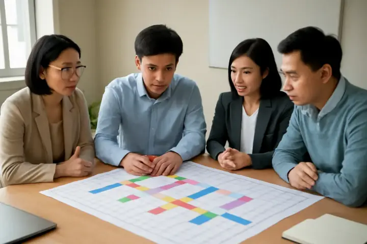 Lịch năm học: các ràng buộc và cách lập cho cả năm