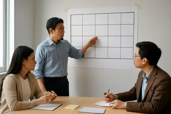 Ma trận môn học và chuẩn đầu ra: lập thế nào để dùng được