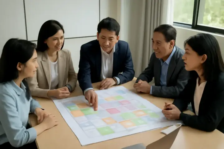 Mời doanh nghiệp tham gia xây dựng chương trình: cách làm cho nó thực chất
