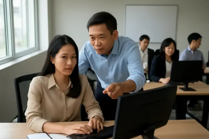 Người hướng dẫn thực tập tại doanh nghiệp: chuẩn bị và hỗ trợ họ