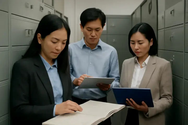 Hồ sơ người học: lưu gì, lưu bao lâu, và ai được xem