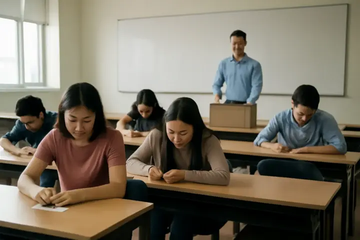 Thu phản hồi của người học giữa kỳ: làm gì với nó trong chính kỳ đó