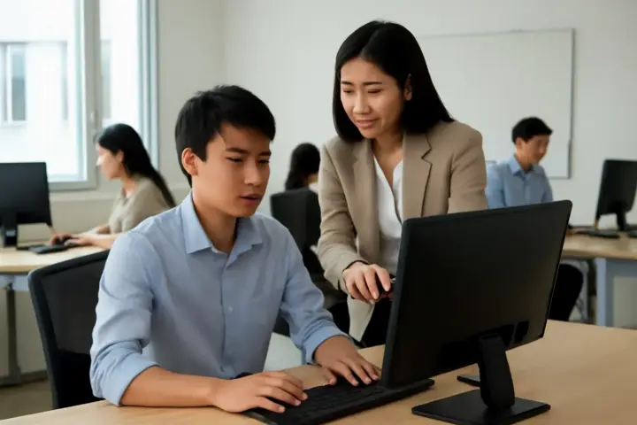 Thực tập: khác biệt giữa một kỳ có giá trị và một kỳ chỉ có dấu xác nhận
