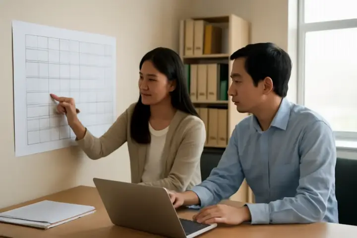 Xếp thời khoá biểu và đăng ký học phần: những ràng buộc thật