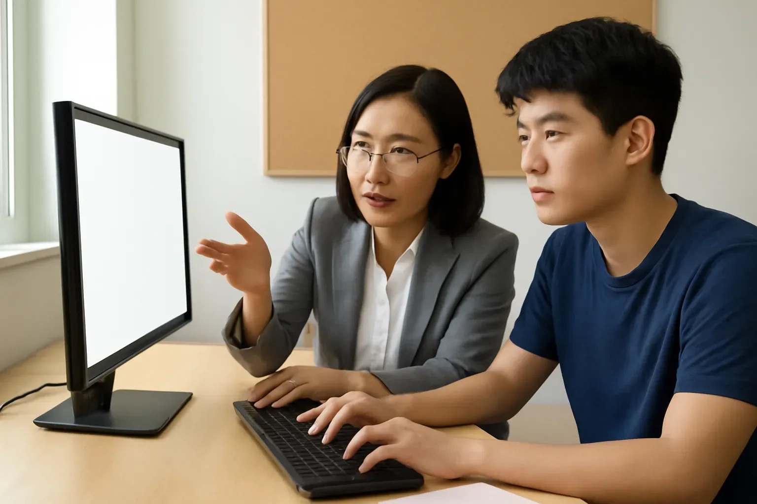 Cố vấn học tập: mô hình phân công và điều kiện để nó không thành hình thức