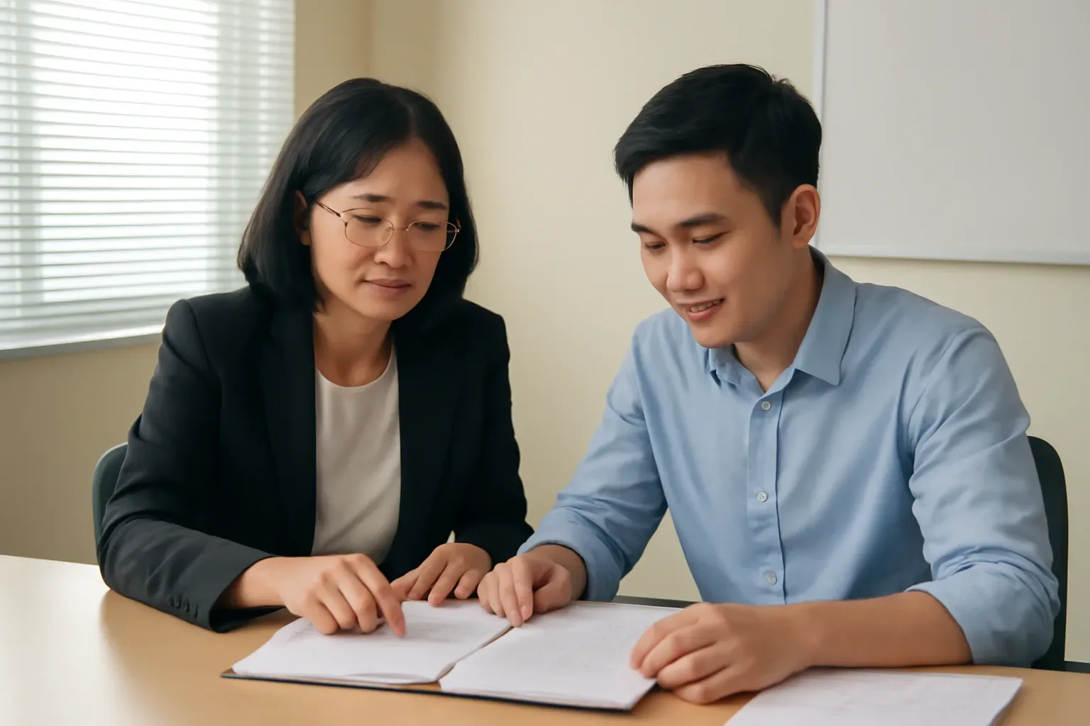 Chấm và đánh giá kỳ thực tập: đo cái gì và ai chấm