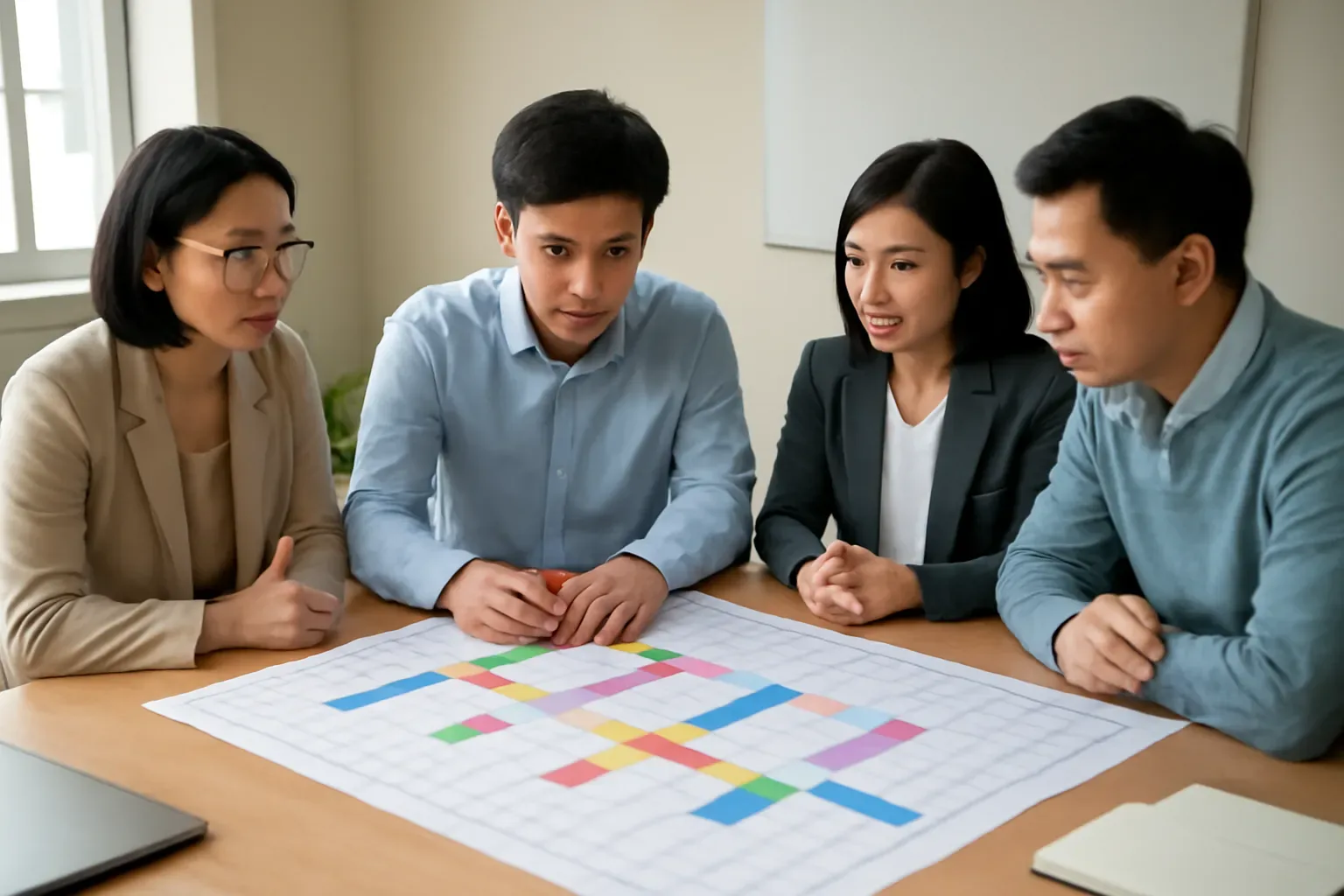Lịch năm học: các ràng buộc và cách lập cho cả năm