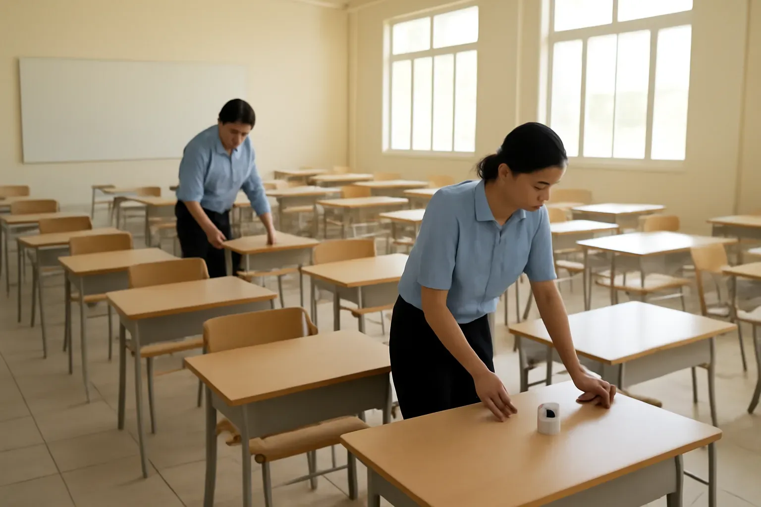 Tổ chức thi: các điểm dễ vỡ trong quy trình